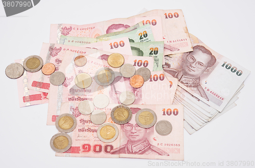 Image of Thailand Kingdom money