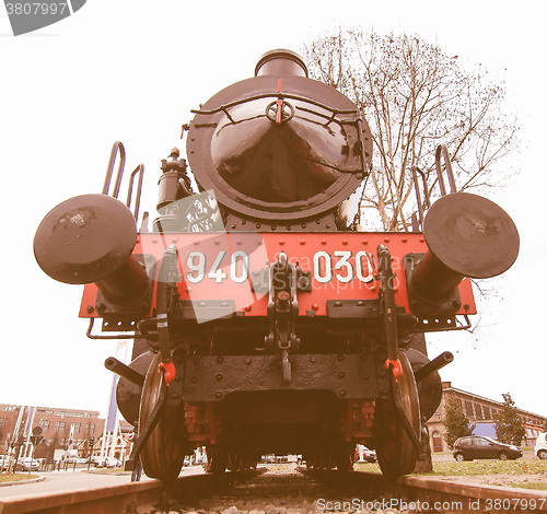 Image of  Steam train vintage
