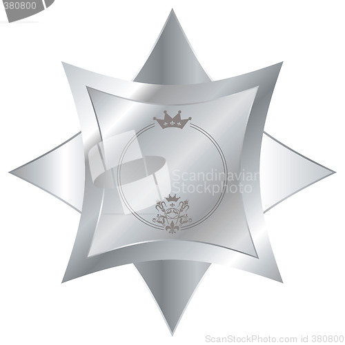 Image of silver star