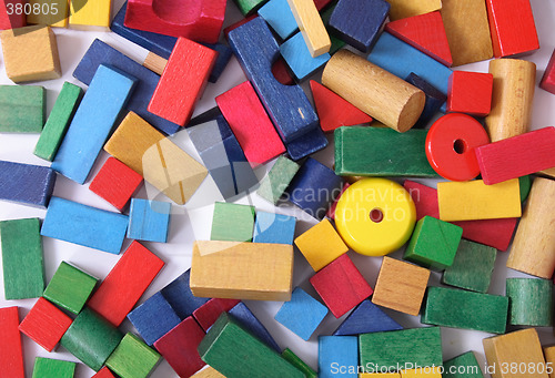 Image of wood cubes