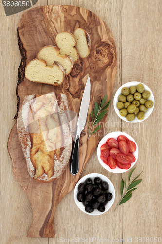 Image of Mediterranean Snack Food