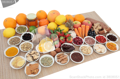 Image of Food for Cold and Flu Remedy