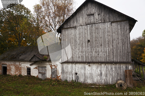 Image of Abandoned Mill , Belarus