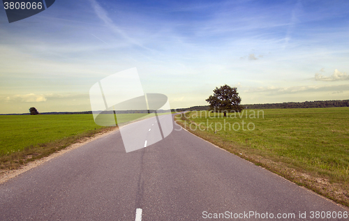 Image of Spring road ,  countryside  