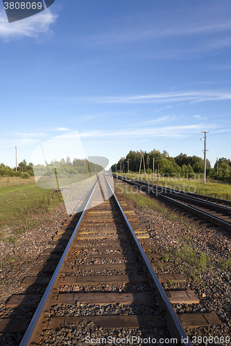 Image of Railway ,  the summer