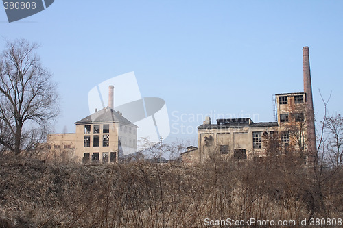 Image of old factory