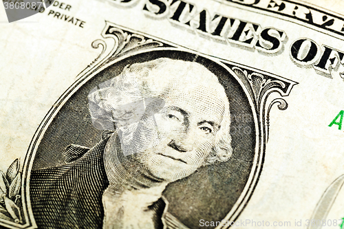 Image of US Dollar , close-up  