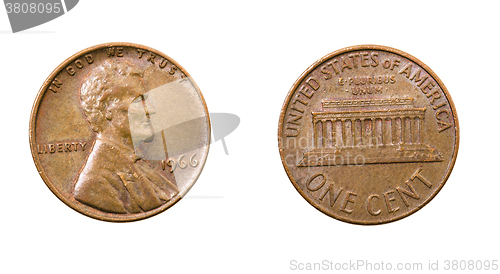 Image of one American cent  