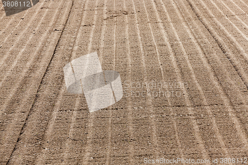 Image of plowed agricultural land 