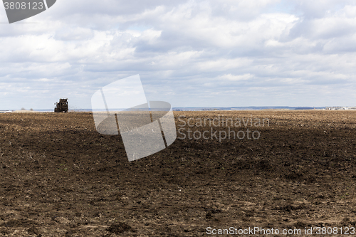 Image of fertilizer agricultural field  