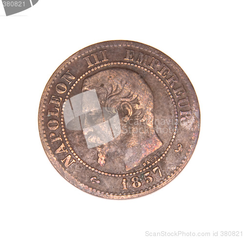 Image of old coin