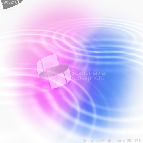 Image of Abstract color ripples