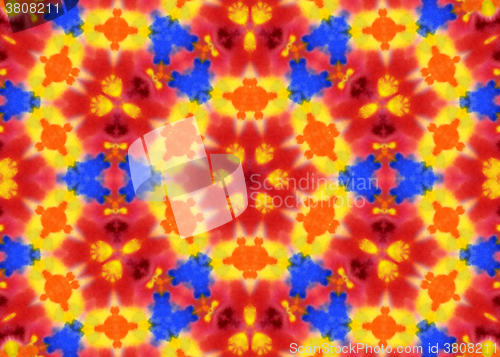 Image of Bright watercolor pattern