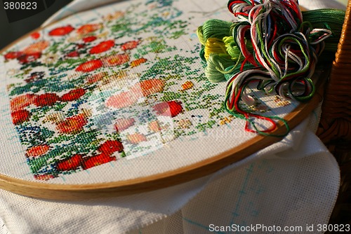 Image of needlework