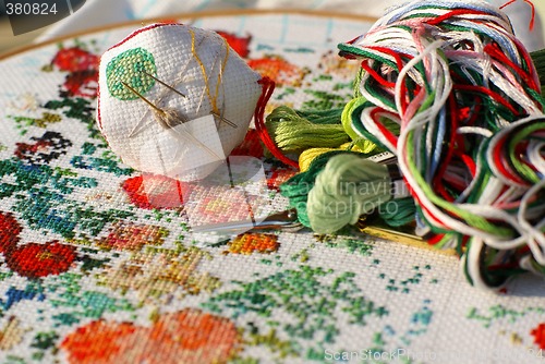 Image of needlework