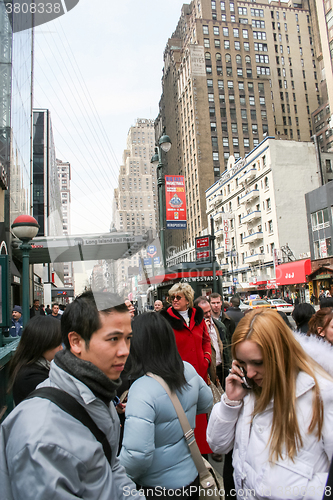 Image of People in Manhattan