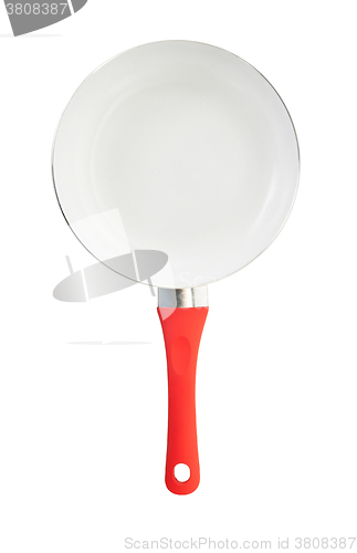 Image of Frying pan, red