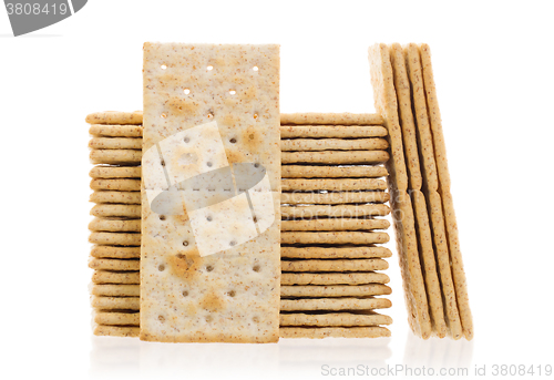 Image of Stack of crackers