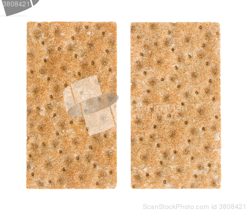 Image of Crackers (breakfast) isolated