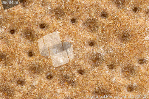 Image of Cracker (breakfast) isolated