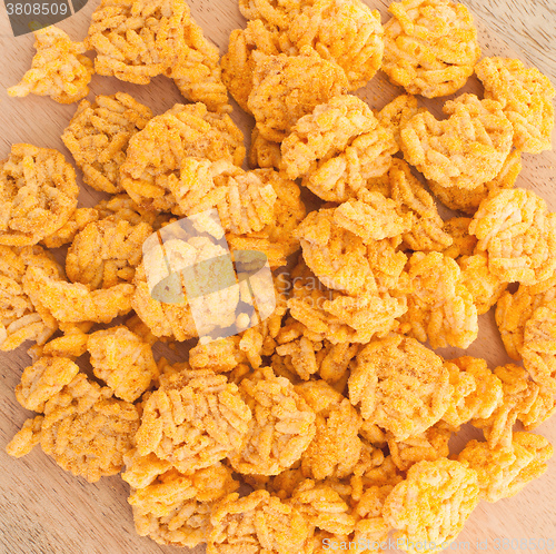 Image of Spiced rice crispy 