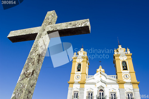 Image of Baroque church