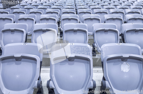 Image of Stadium seats