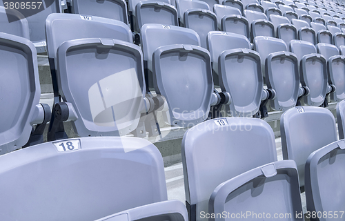 Image of Stadium seats
