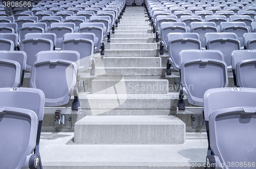 Image of Stadium seats