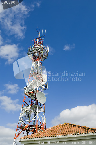 Image of Communications tower