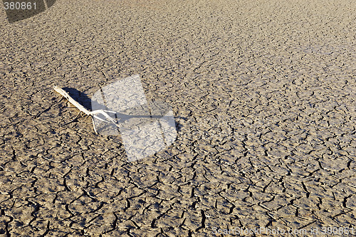 Image of Cracked mud