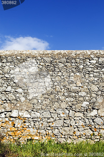 Image of Rustic stone wall