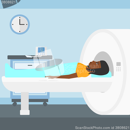 Image of Magnetic resonance imaging.