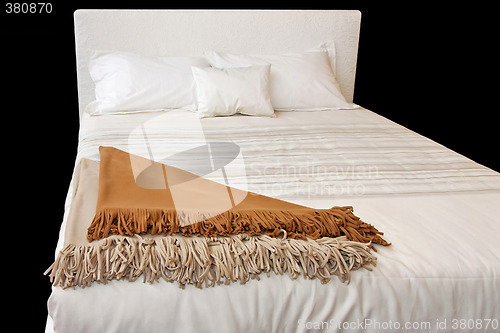 Image of White bed