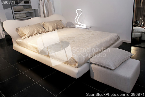 Image of White bedroom