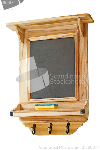 Image of Blackboard and sponge