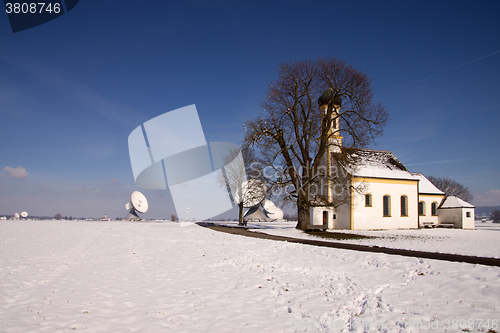 Image of Satellite Earth Station Raisting 