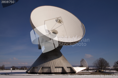 Image of Satellite Earth Station Raisting 