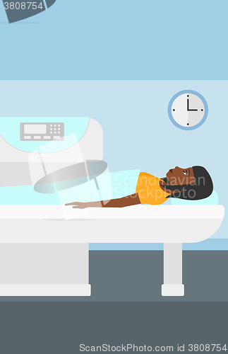 Image of Magnetic resonance imaging.