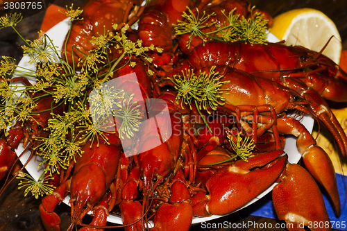 Image of crayfish platter