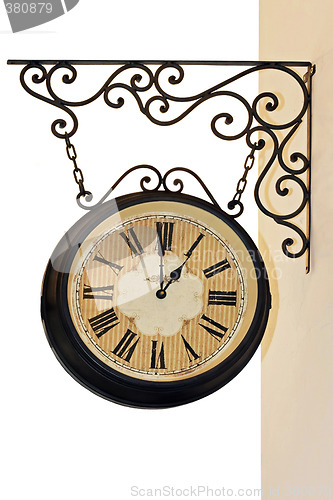 Image of Hanging clock