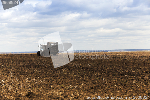 Image of fertilizer agricultural field  