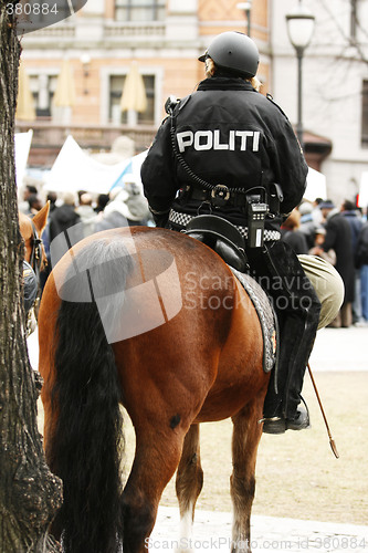 Image of Riding police