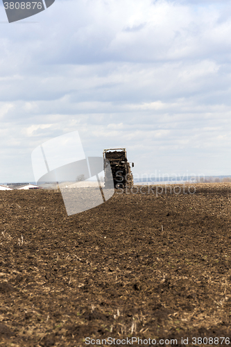 Image of fertilizer agricultural field  