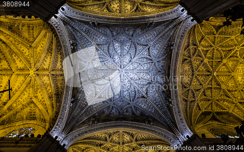 Image of Seville Cathedral Interior