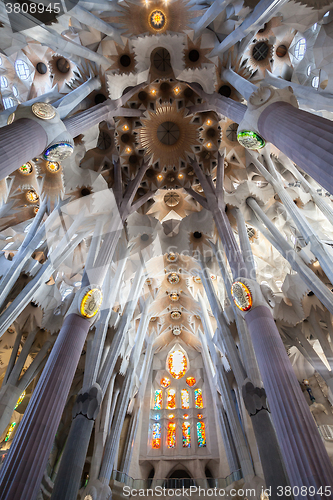 Image of Sagrada Familia Interior