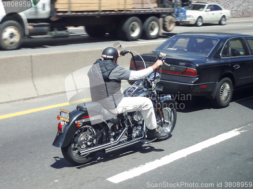 Image of Motorist on road