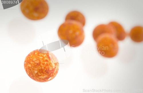 Image of Japanese sweets beans (nuts) with colored sugar coat,