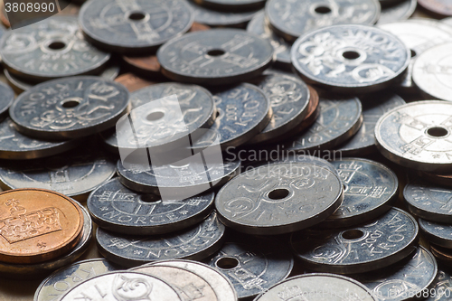 Image of Norwegian coins