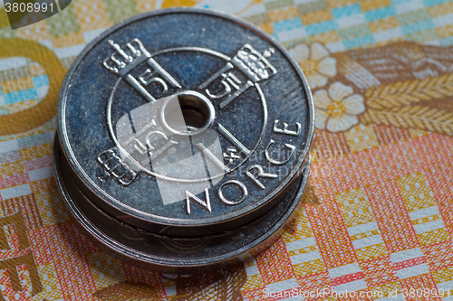 Image of Norwegian coins